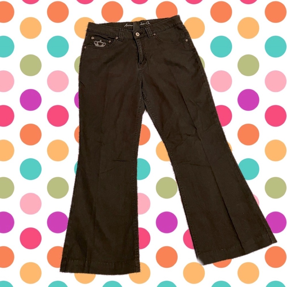 Black Jeans Arizona for Girls 16.5 Plus